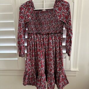Size 10 girls floral dress from crewcuts